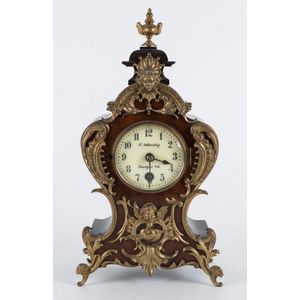 Antique Gilt Metal Ormolu Mantle Clock Price Guide And Values The fine 8 day striking movement strikes both the hours and also a single strike at the half hour. gilt metal ormolu mantle clock