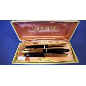 Sheaffer 46 Special Fountain Pen (1925-6) - Coral w/GT, Small Size, Lever  Filler, Medium 46 Special Nib (Very Nice, Restored)