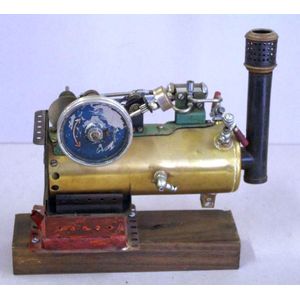 German Märklin & Cie toy live steam engine, with single…