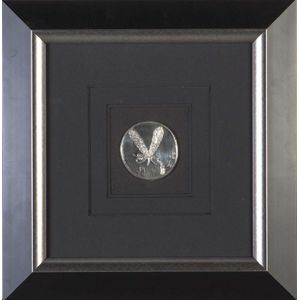 Kevin (Pro) Hart (1928 - 2006), a framed sterling silver…