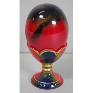 Limited Edition Royal Doulton Flambe Egg with Stand - Royal Doulton ...