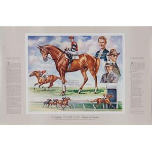 Posters, noted TAA posters for 1982 Melbourne Cup & 1983…