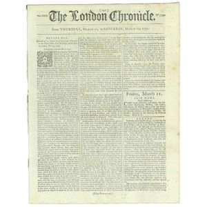 Norfolk Island & Convict Labour in NSW: the London Chronicle,…