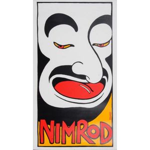 Theatrical Poster: 'Nimrod' colour lithographic poster with…