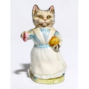 A Beswick Beatrix potter figure of Tabitha Twitchit, height 8.5…