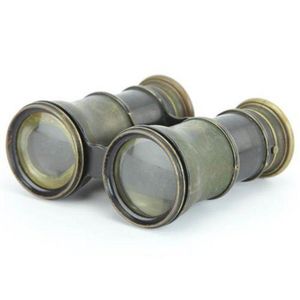 Thomas Gaunt marine-Theatre-field brass & telescopic binoculars…