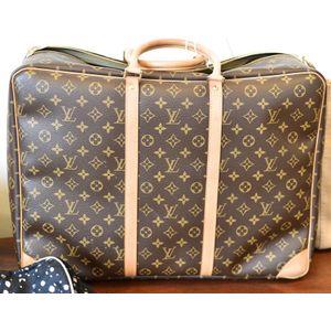 Editor's Pick: Vintage Louis Vuitton Luggage From Tradesy - Daily Front Row