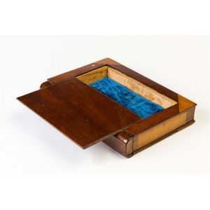 An Australian book box, cedar, Queensland maple on pine, late…