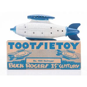 Tootsie no.1032 Buck Rogers Venus Destroyer Ship, American,…
