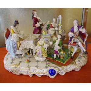 Dresden Porcelain (Germany) figures and groups - price guide and