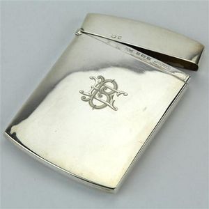 Lighter Case W/ Abalone Shell & Stamped 925 Sterling Silver