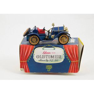Boxed Schuco 1225 Oldtimer, 1913 Mercer type 35J, tinplate…