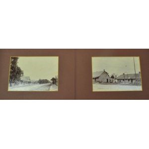 Two silver Gelatin prints: Busselton and south West WA, by C. R.…