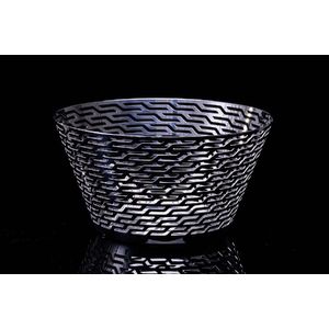 Guido Venturini 'Shaman' bowl for Alessi, stainless steel,…
