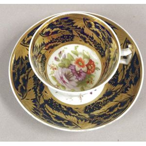 Charles Bourne London shape cup & saucer, pattern 301, circa&hellip;