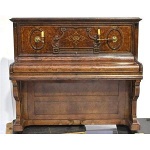 value of 1920 behning upright piano
