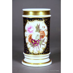 A Charles Bourne spill vase, circa 1810-15, pattern number 435,&hellip;