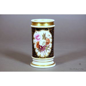 A Charles Bourne spill vase, circa 1810-15, pattern 435,&hellip;