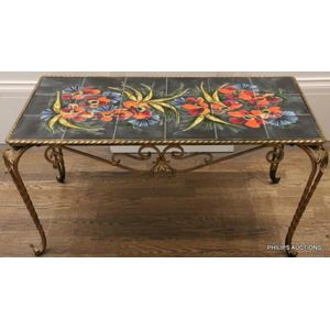 Post 1950 coffee tables - price guide and values