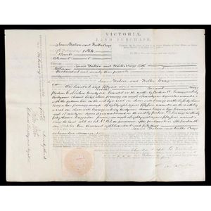 La Trobe, Charles Joseph, Lieutenant Governor of Victoria…