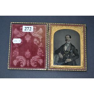 Ornate Victorian Daguerreotype in Large Case - Photographs - Printed ...