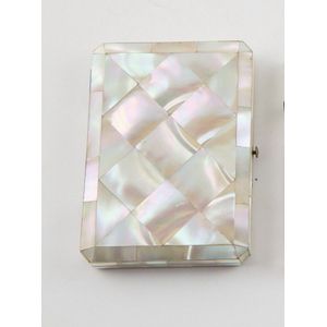 Victorian mother of pearl calling card case side opening with…