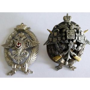 Pair of Russian Imperial Military Medals - Russian works of art ...