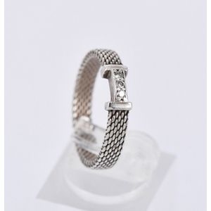 tiffany chainmail ring