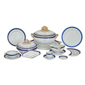 A Comprehensive Va Vista Alegre Portugal porcelain dinner…