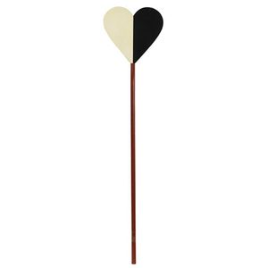 Barry Lett (1940-2017), Hart, stick wooden placard, 186 cm high…