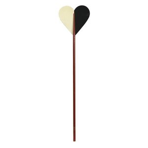 Barry Lett (1940-2017), Hart, stick wooden placard, 186 cm high…