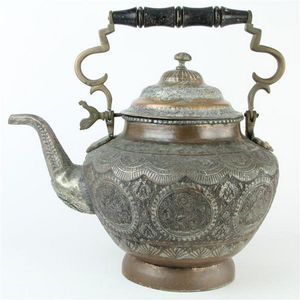 Antique silver plate spirit kettles - price guide and values