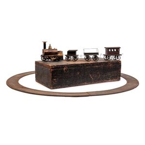 An Ernst Plank gauge III Vulkan passenger set, live steam…