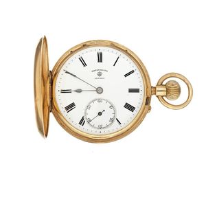 Birmingham 1895 Engraved Gold Pocket Watch - Watches - Pocket & Fob ...