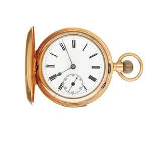 Gold Plated Swiss Quarter Repeat Pocket Watch - Watches - Pocket & Fob ...