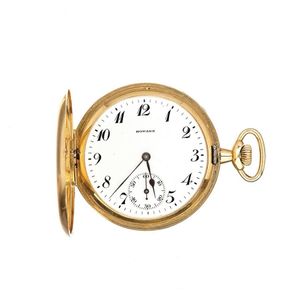 Gold Howard Hunter Pocket Watch, c.1910 - Watches - Pocket & Fob ...