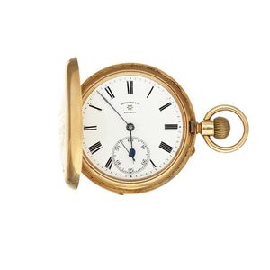 1907 Rotherham Heavy Gold Hunter Pocket Watch - Watches - Pocket & Fob ...