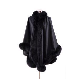 ladies fox fur capes, coats and stoles - price guide and values