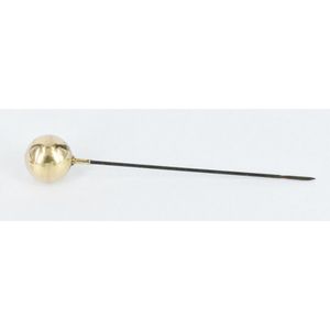 9ct tie pin