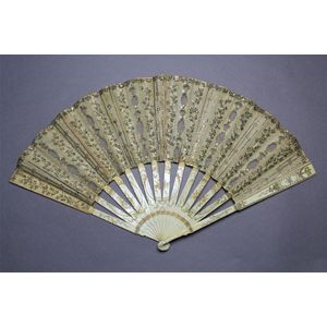 vintage hand held fans