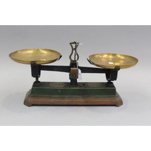Antique Balance Scale 5 Kg France, Vintage Balance Scale, French Brass Balance  Scale 