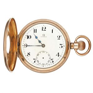 antique Omega pocket watch - price 