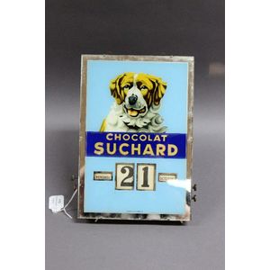 Vintage Swiss vintage Perpetual advertising calendar for…