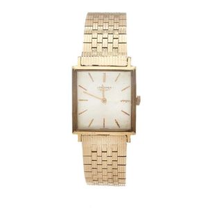 1966 Longines Yellow Gold Rectangular Dress Watch - Watches - Wrist ...