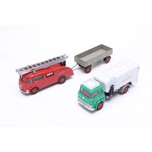 Two boxed Dinky Supertoys models, including a 955 fire engine…