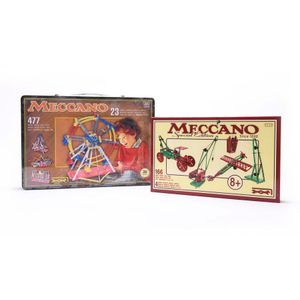 Two new Meccano sets, including a 0530 special edition & a 8258…