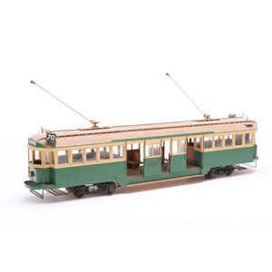 Clockwork toy and other model trams - price guide and values