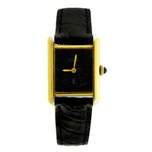 Men's and ladies vintage Cartier wristwatches - price guide and values