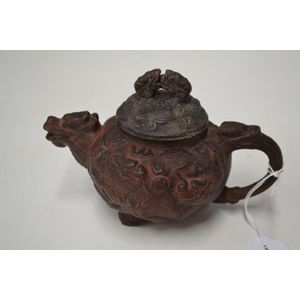 Vintage Brass Teapot With Wooden Handle, Hand Made, for Rustic Tea Service,  Antique Brass Decor, Made in India -  Canada