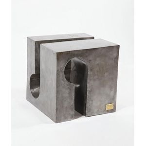 Steuart Welch, Seeing Through Walters Twice, aluminium…